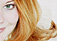 Woman with blonde hair and highlights